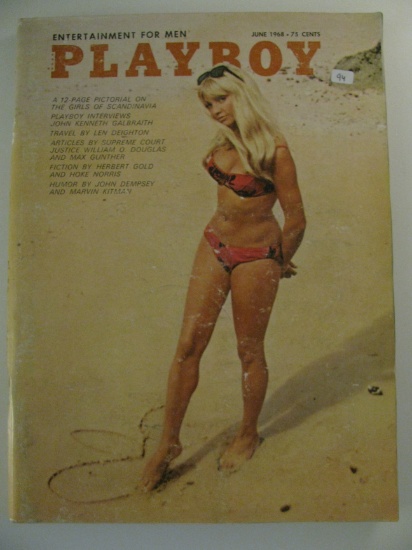 Playboy, Penthouse & Other Adult Magazines Auction