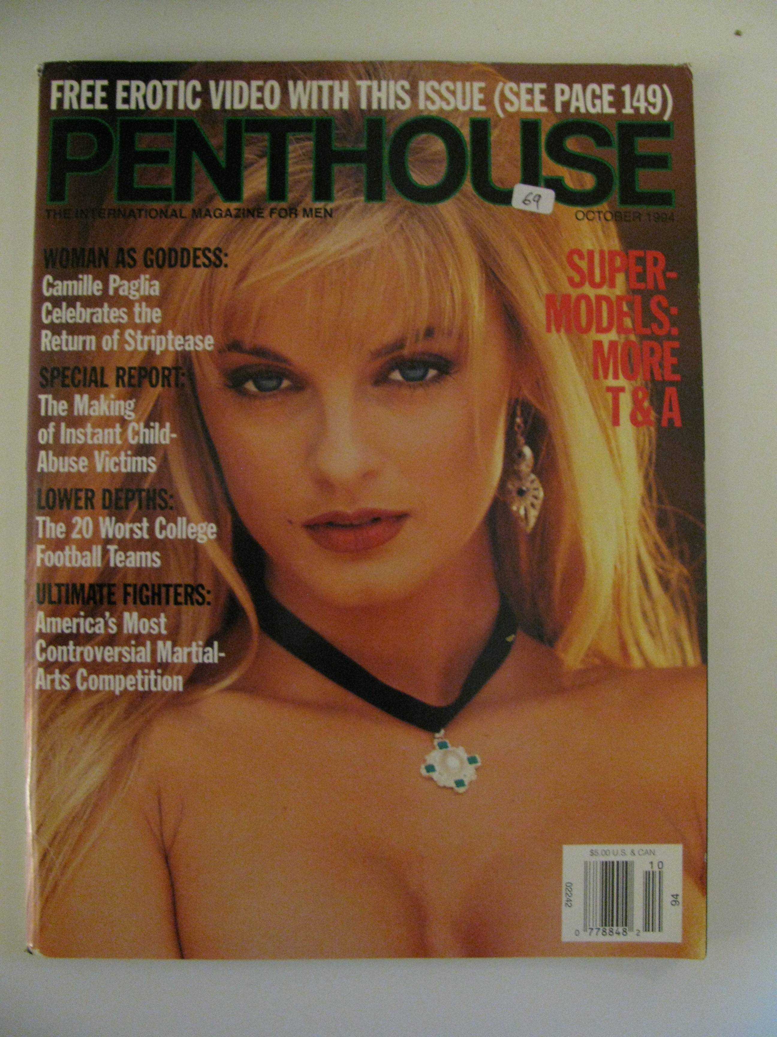 October 1994 Penthouse Magazine | Proxibid