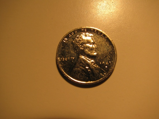 US Coins: BU 1943-S Steel penny