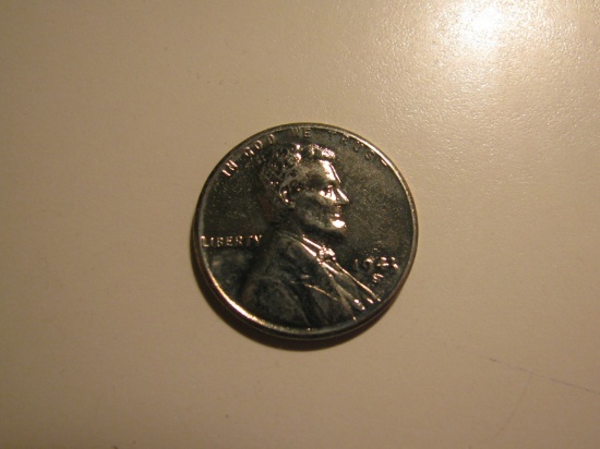 US Coins: BU 1943-S Steel penny