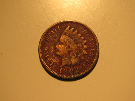 US Coins: 1902 Indian Head