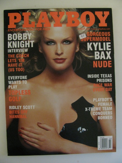 March 2001 Playboy Magazine