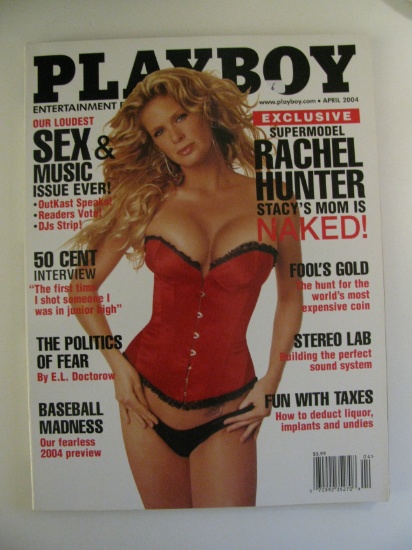 April 2004 Playboy Magazine