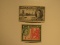 2 Gambia Vintage Unused Stamp(s)