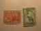 2 Gold Coast Vintage Unused Stamp(s)
