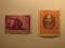 2 Hungary Vintage Unused Stamp(s)