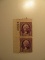 2  Vintage Unused Mint U.S. Stamps