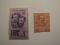2 Italy Vintage Unused Stamp(s)