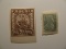 2 Russia Vintage Unused Stamp