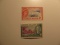 2 Cayman Islands Vintage Unused Stamp(s)