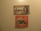 2 Cypress Vintage Unused Stamp(s)