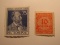 2 Germany Vintage Unused Stamp(s)