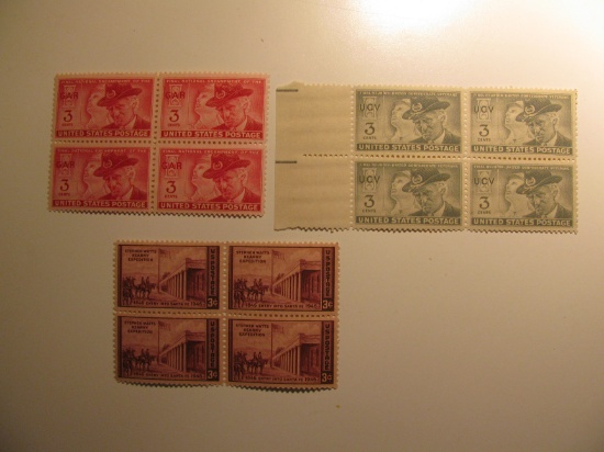 12 Vintage Unused Mint U.S. Stamps