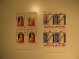 8 Antigua Vintage Unused Stamp(s)