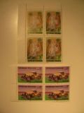 8 Togolese Vintage Unused Stamp(s)