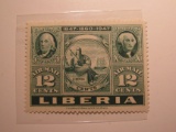 1 Liberia Vintage Unused Stamp(s)