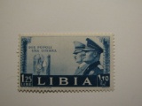 1 WWII Libya Vintage Unused Stamp(s)