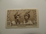 1 Martinique Vintage Unused Stamp