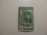 1 Sarawak Vintage Unused Stamp(s)