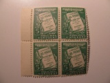 4 Uruguay Vintage Unused Stamp(s)