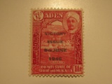 1 Aden Vintage Unused Stamp(s)