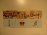 3 Barbuda Vintage Unused Stamp(s)