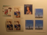 8 Canada Vintage Unused Stamp(s)