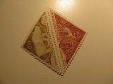 2 Chad Vintage Unused Stamp(s)
