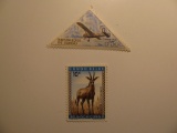2 Congo Vintage Unused Stamp(s)