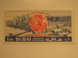 1 Dubai Vintage Unused Stamp(s)