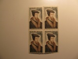 4 France Vintage Unused Stamp(s)