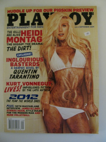 September 2009 Playboy Magazine