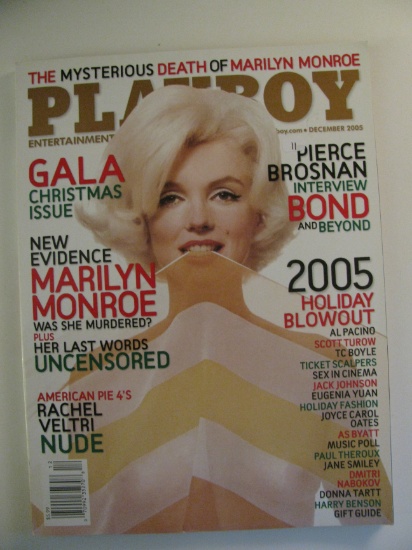 December 2005 Playboy Magazine