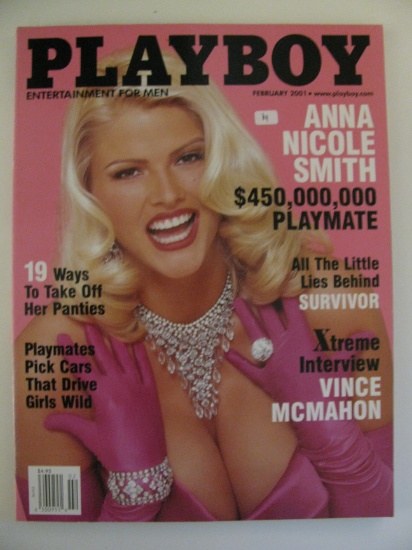 February 2001 Playboy Magazine