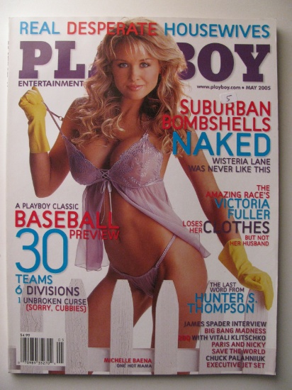 May 2005 Playboy Magazine
