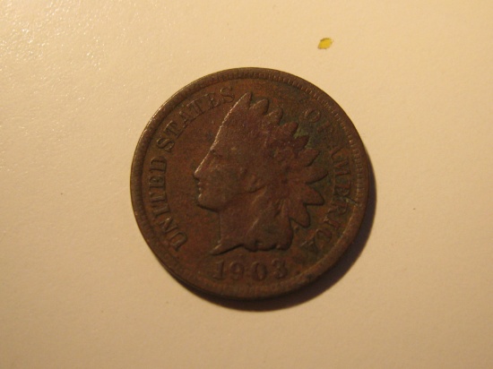 US Coins: 1903 Indian Head