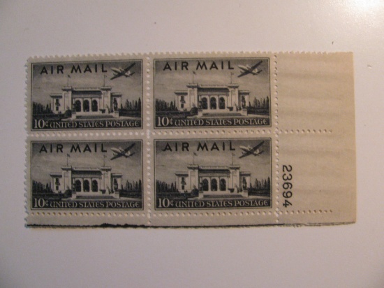 4 Vintage Unused Mint U.S. Stamps