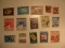 Vintage stamps set of: Colombia