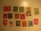 Vintage stamps set of: USA