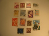 Vintage stamps set of: China