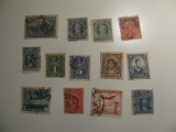 Vintage stamps set of: Chile