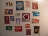 Vintage stamps set of: Hungary