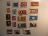 Vintage stamps set of: Germany