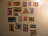 Vintage stamps set of: Nicaragua