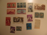 Vintage stamps set of: South Africa