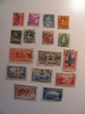 Vintage stamps set of: Switzerland & Russia