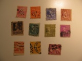 Vintage stamps set of: USA