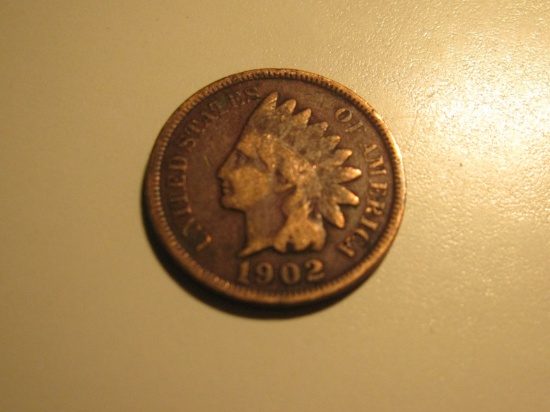 US Coins: 1902 Indian Head