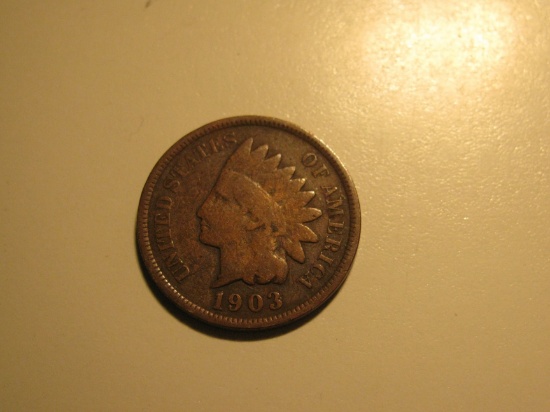 US Coins: 1903 Indian Head