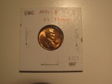 US Coins:  1958-D penny